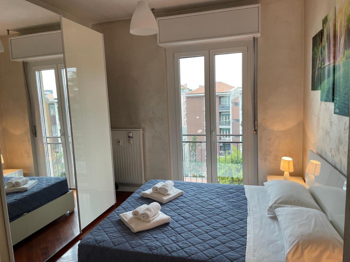 Adriano Metro & Comfort Suites - Affitti Brevi Italia Milano Eksteriør billede